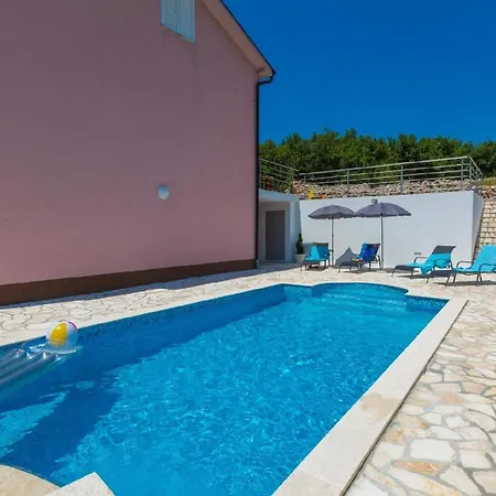 Apartman Fuer 8 Personen Ca 130 Qm In Klenovica, Kvarner Bucht Gespanschaft Primorje-gorski Klenovica