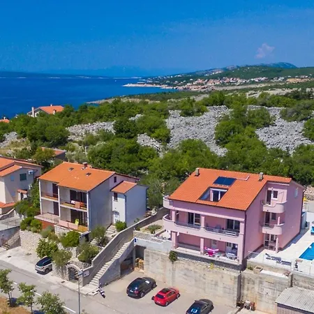 Fuer 8 Personen Ca 130 Qm In Klenovica, Kvarner Bucht Gespanschaft Primorje-gorski Apartman