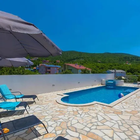 Apartman Fuer 8 Personen Ca 130 Qm In Klenovica, Kvarner Bucht Gespanschaft Primorje-gorski Klenovica